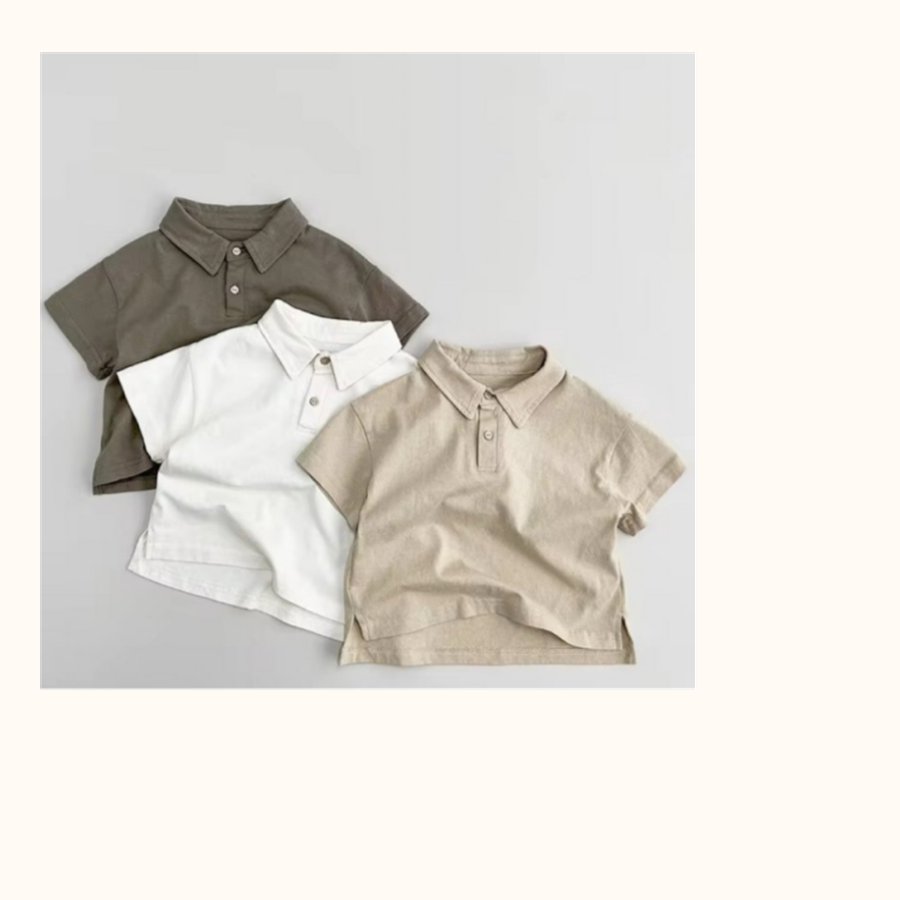 Arlo jongens poloshirt